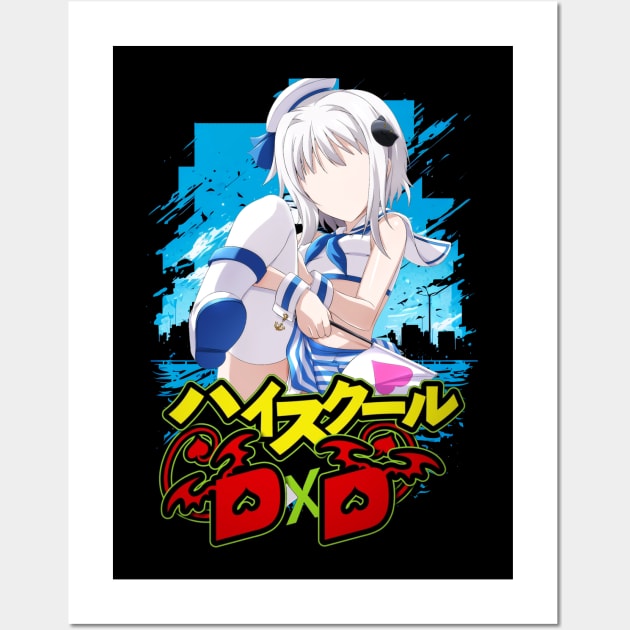 Pervy and Proud High School DxD Fanatic T-Shirt Wall Art by Thunder Lighthouse